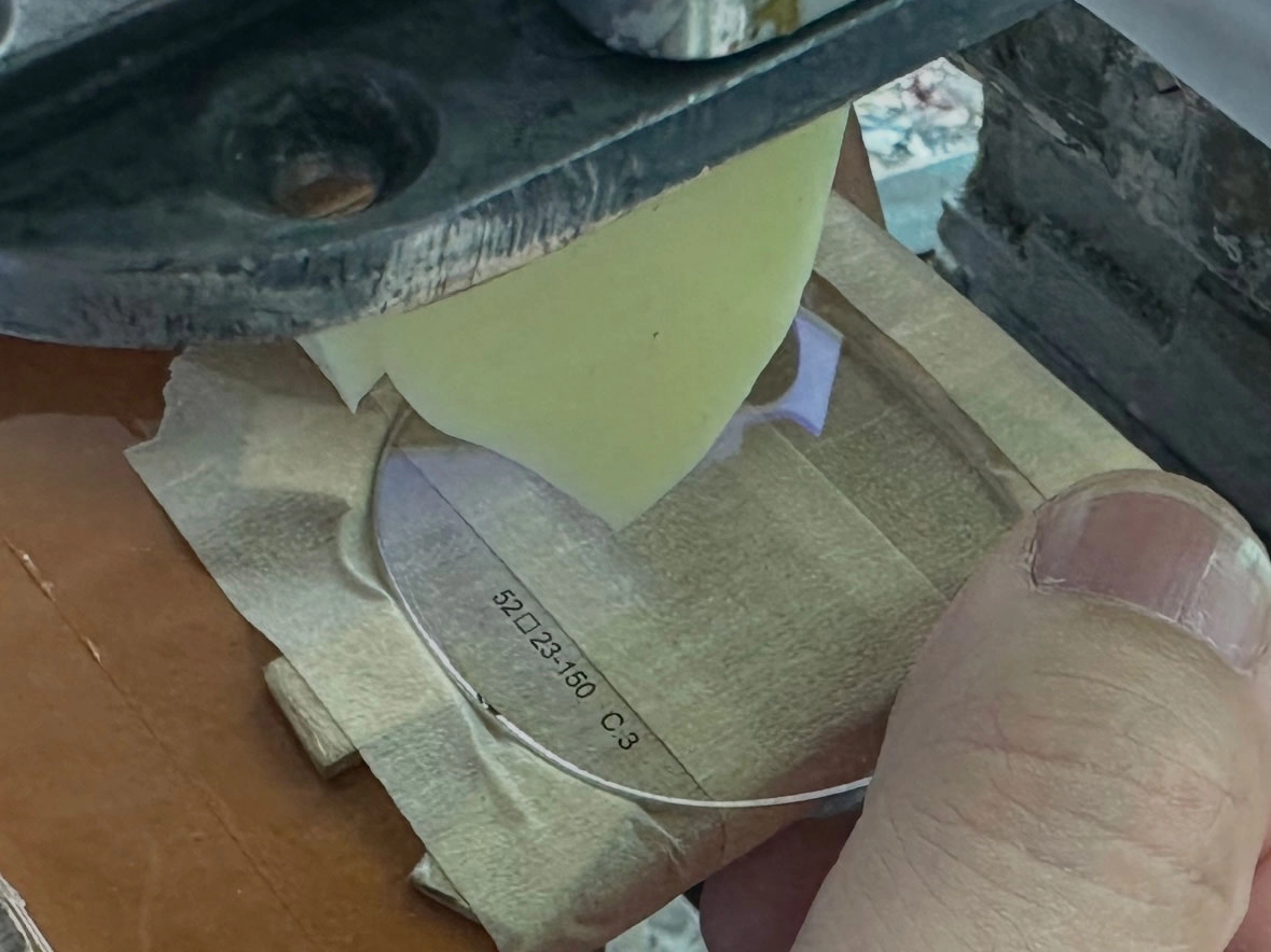 Eyewear component assembly